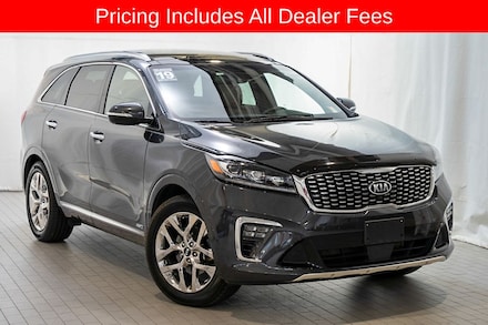 2019 Kia Sorento SX Limited SUV