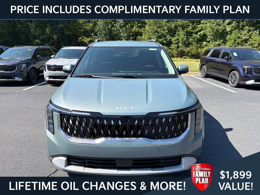 New 2027 Kia Carnival Hybrid EX Van Passenger Van