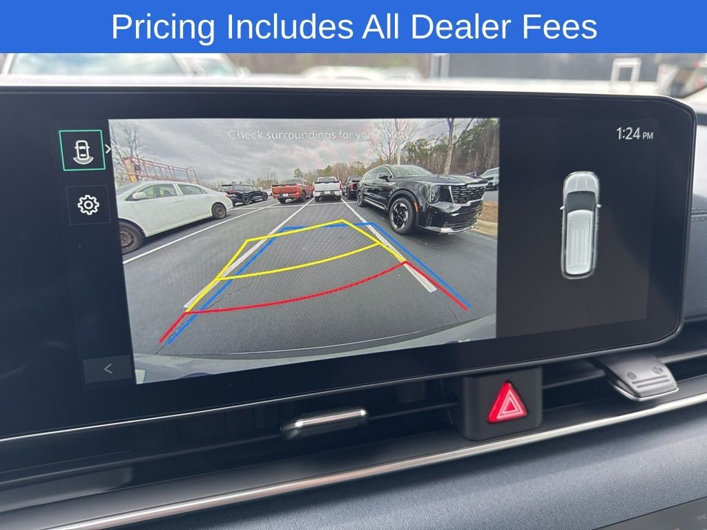 New 2026 Kia Carnival Hybrid EX Van Passenger Van