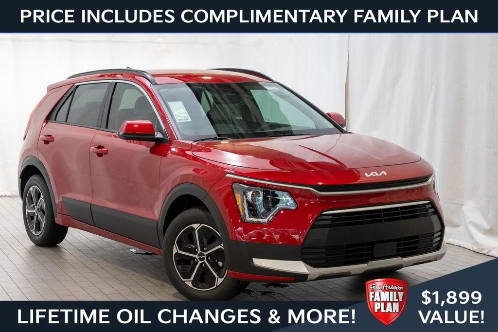 New 2026 Kia Niro EX SUV