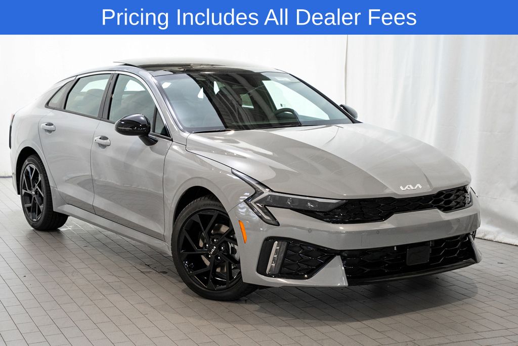 2026 Kia Optima GT-Line FWD's photo