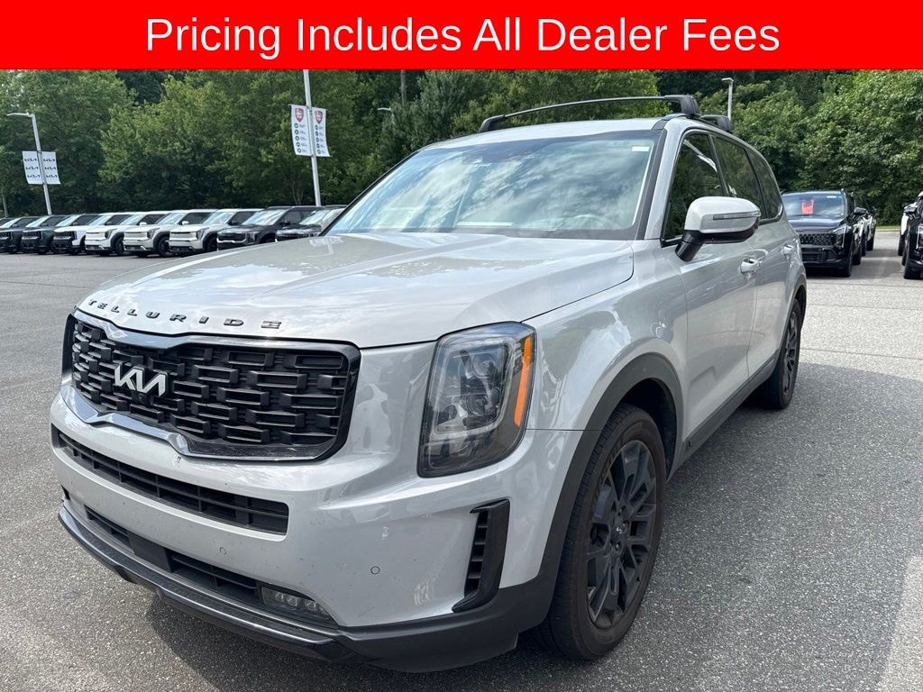 Used 2022 Kia Telluride SX SUV