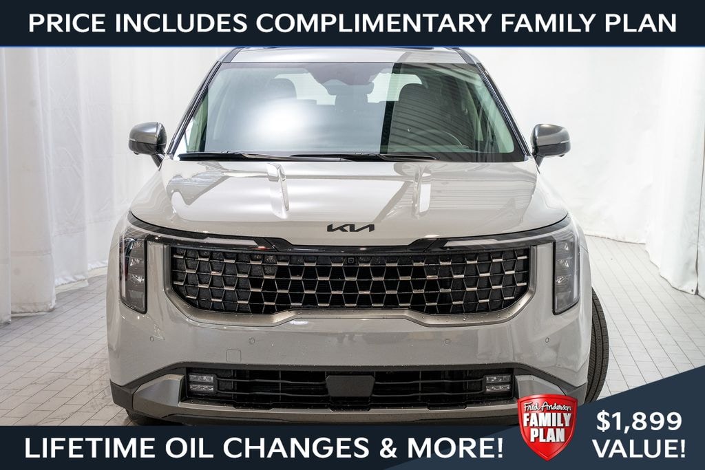 New 2026 Kia Carnival SX Van Passenger Van