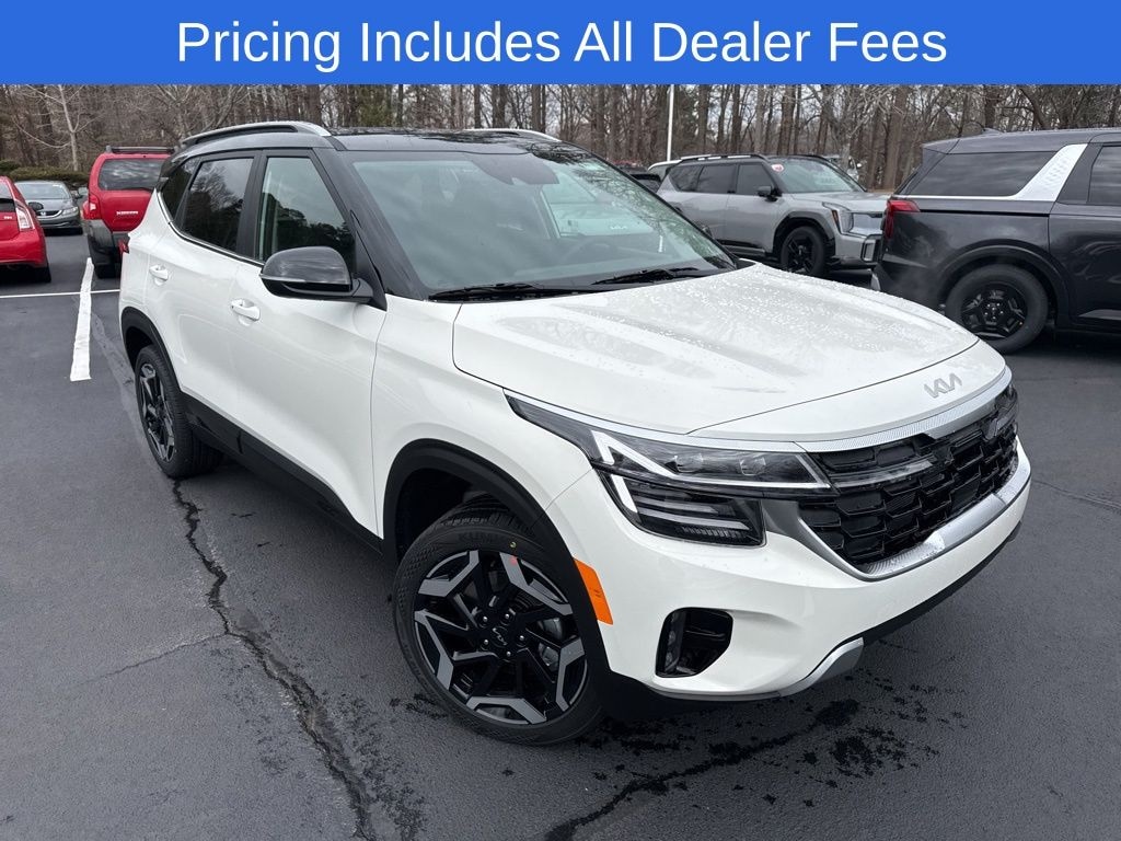New 2026 Kia Seltos SX SUV