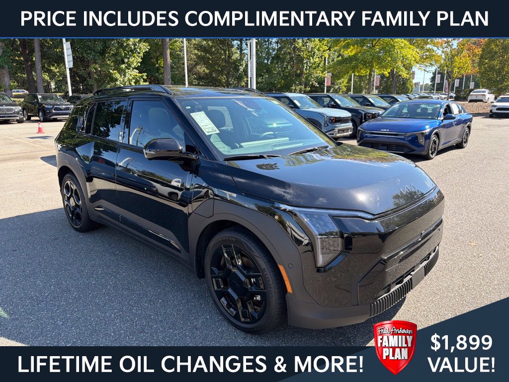 New 2027 Kia EV3 Land SUV