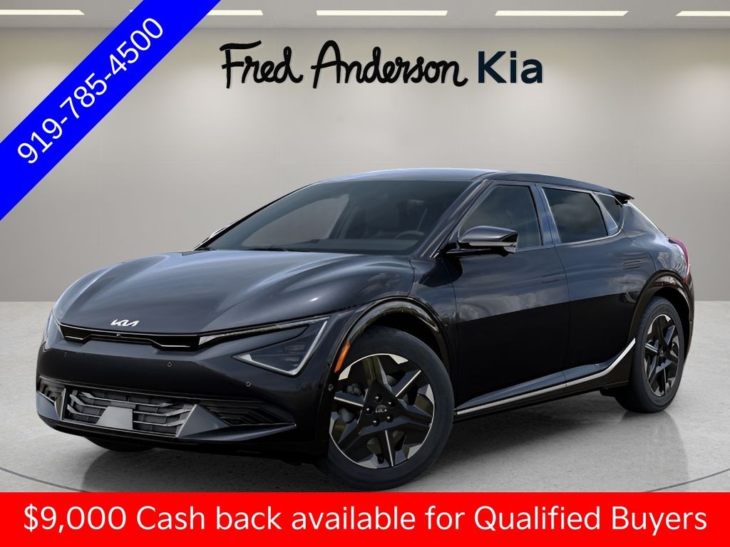 New 2025 Kia EV6 Light Long Range SUV