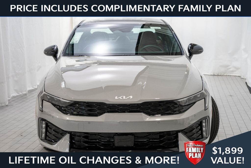 New 2026 Kia K5 GT-Line Sedan