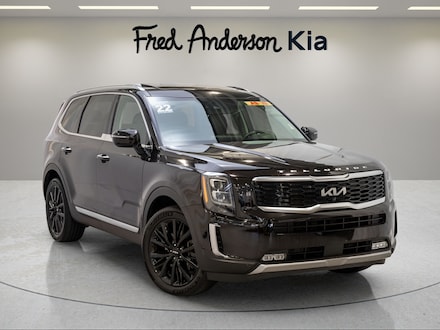 2022 Kia Telluride SX SUV
