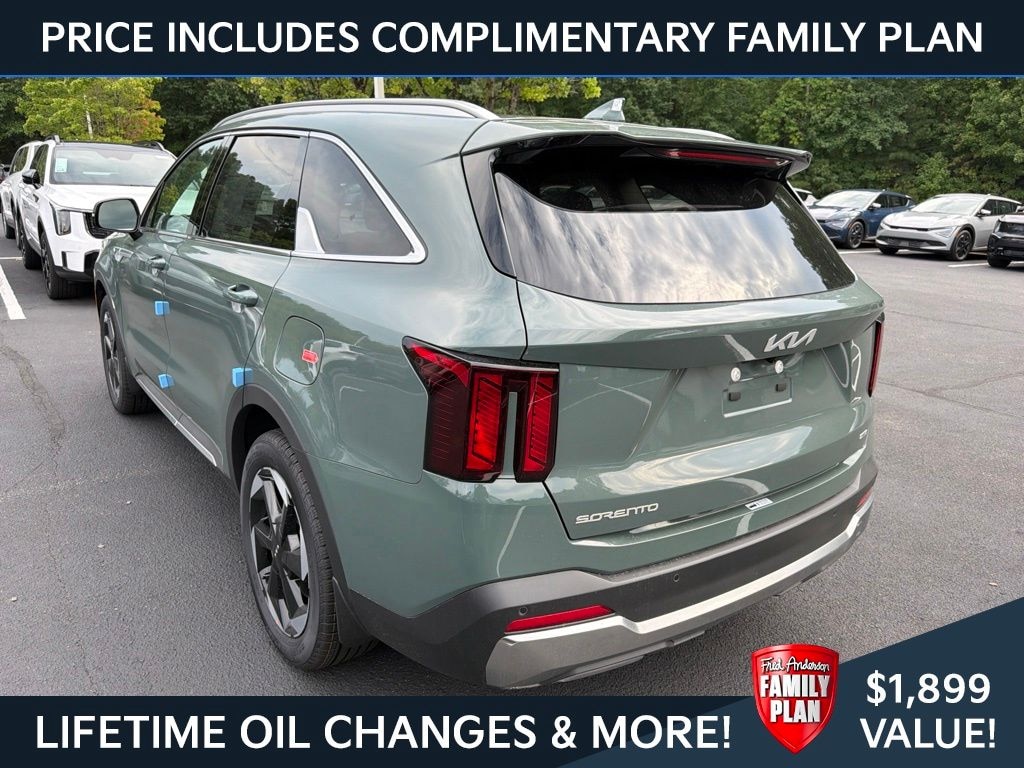 New 2026 Kia Sorento Hybrid EX SUV