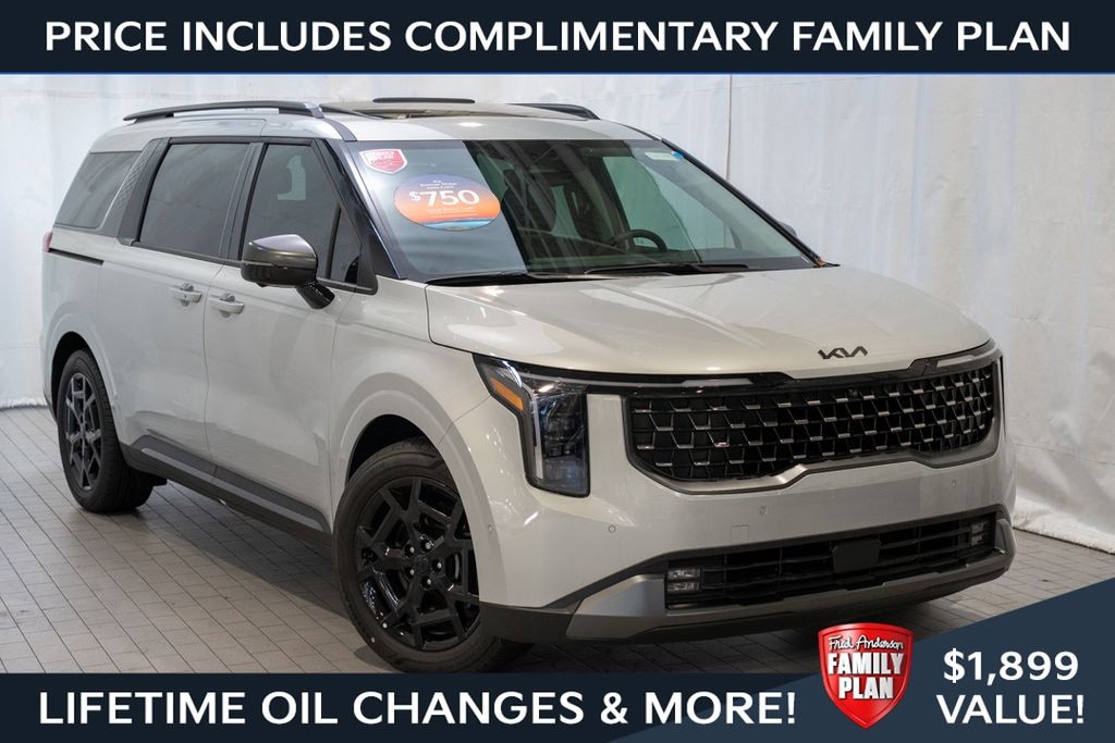 New 2026 Kia Carnival SX Prestige Van Passenger Van