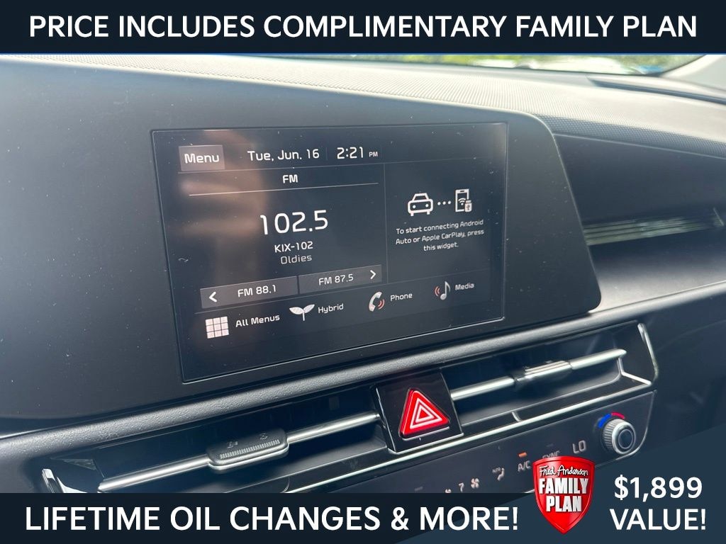 New 2026 Kia Niro LX SUV