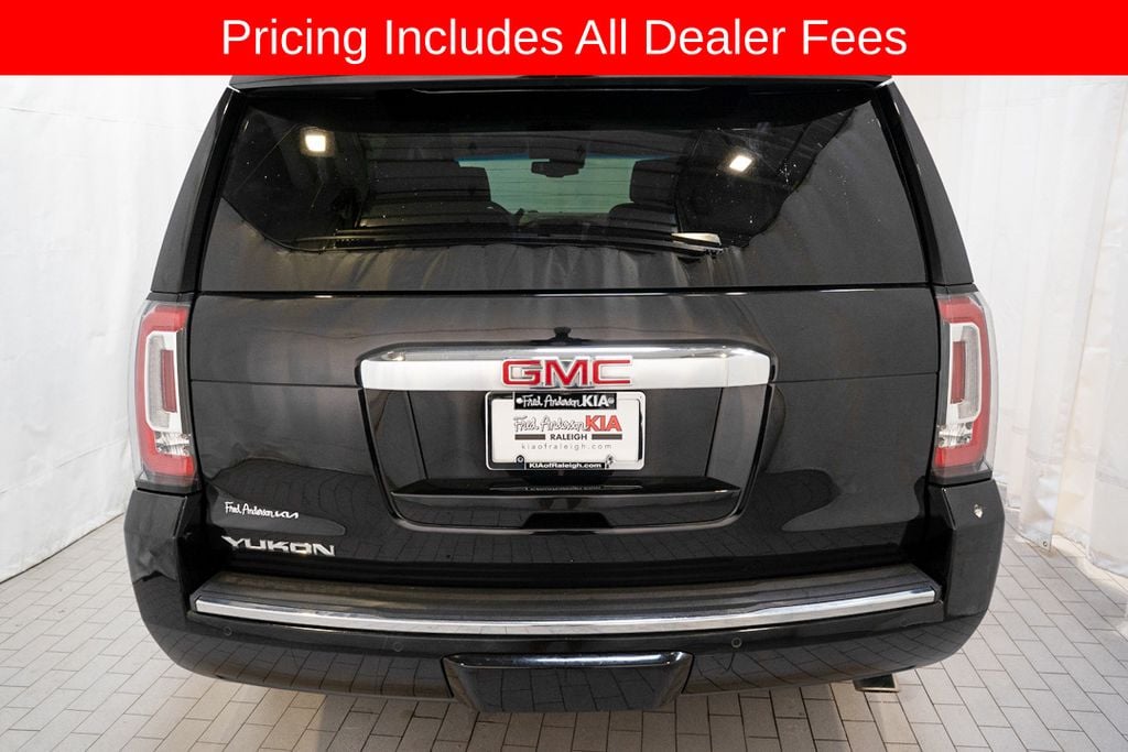 Used 2019 GMC Yukon Denali SUV