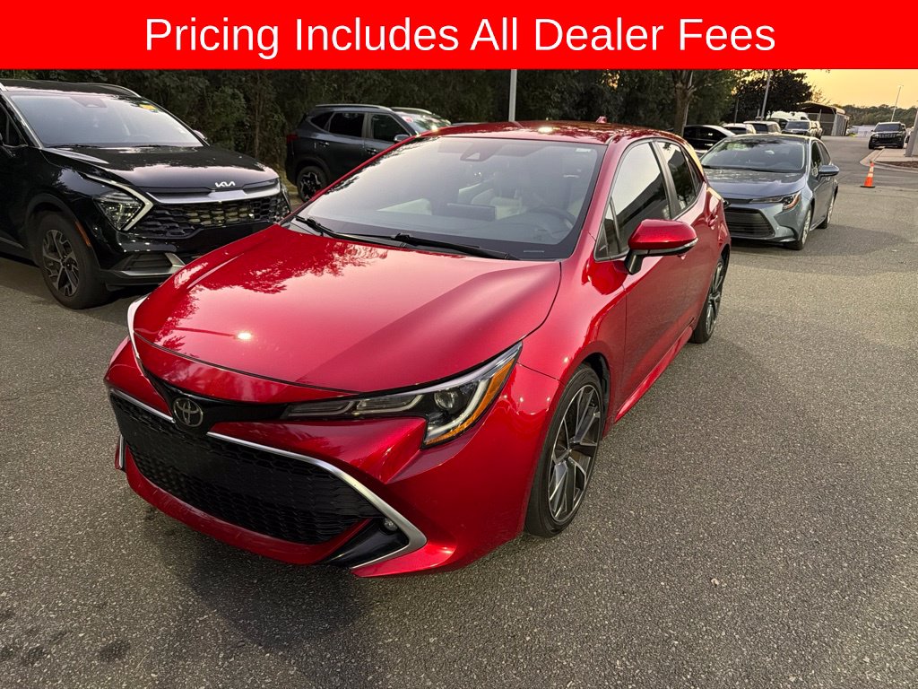 Used 2022 Toyota Corolla Hatchback XSE Hatchback