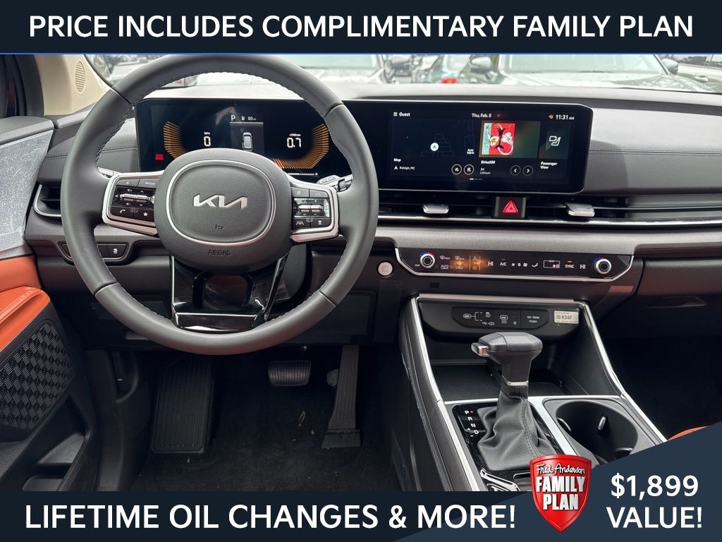 New 2026 Kia Carnival EX Van Passenger Van