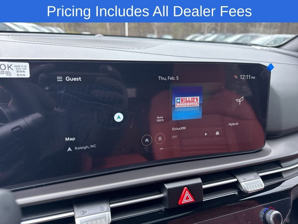 New 2026 Kia Sportage Hybrid SX-Prestige SUV
