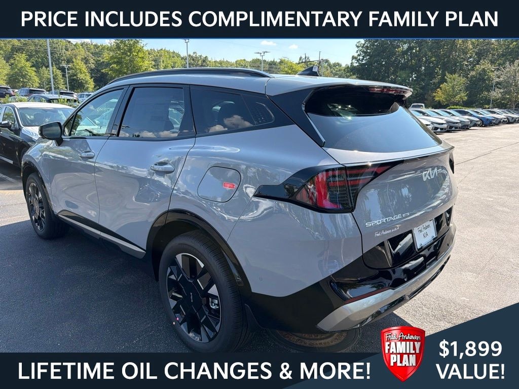 New 2027 Kia Sportage Hybrid SX-Prestige SUV