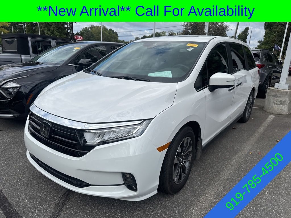 2024 Honda Odyssey EX-L photo 3