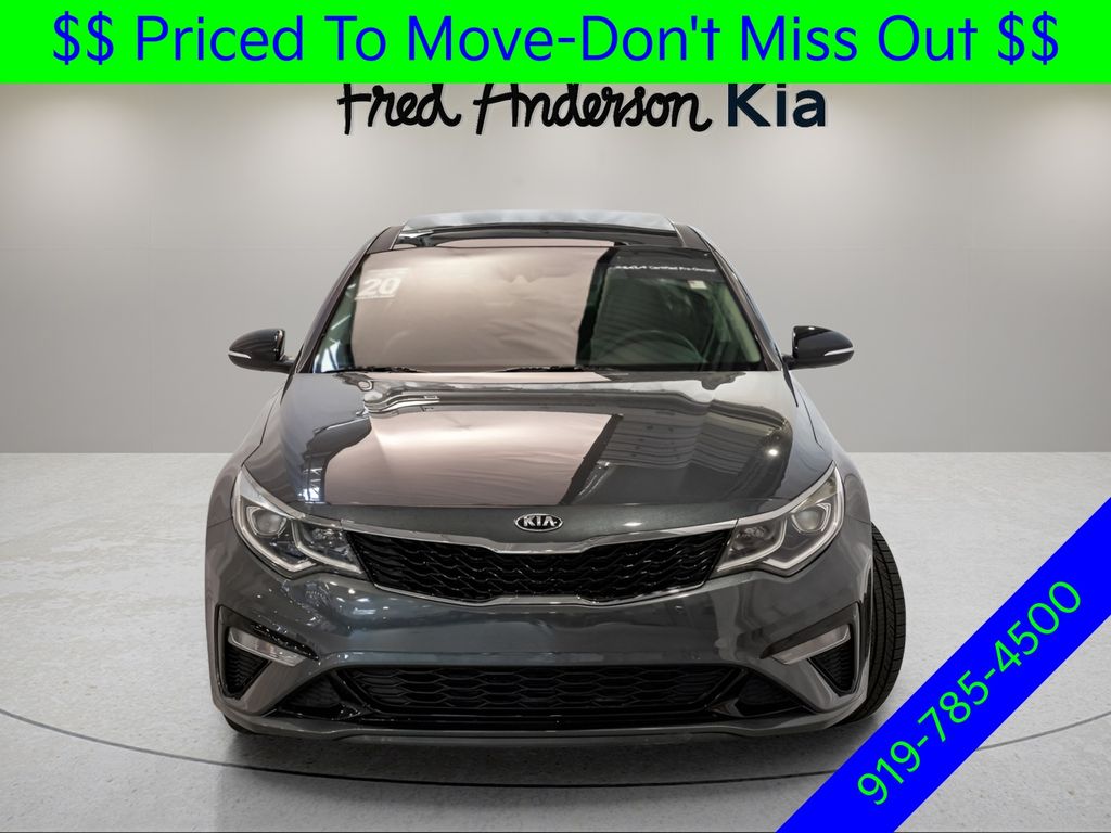 2020 Kia Optima Sedan 