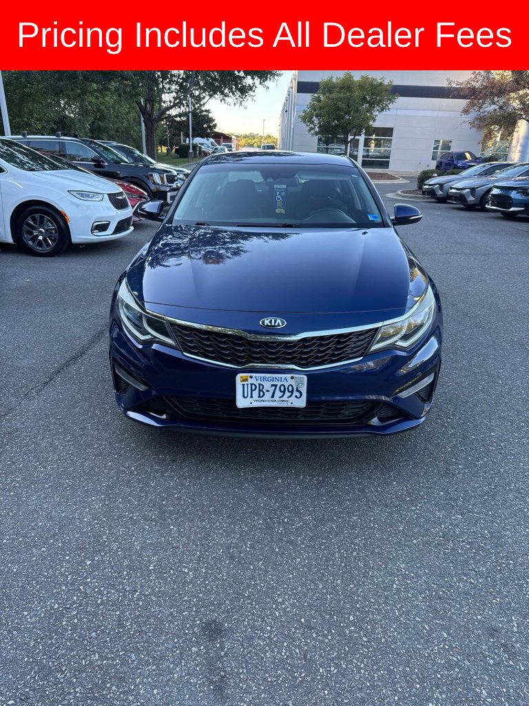 Used 2019 Kia Optima LX Sedan