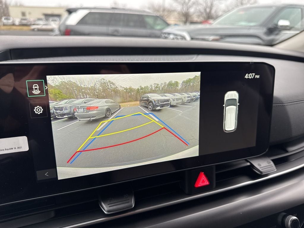 New 2026 Kia Carnival LXS Van Passenger Van