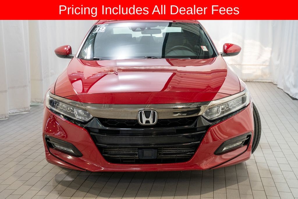 Used 2019 Honda Accord Sport Sedan