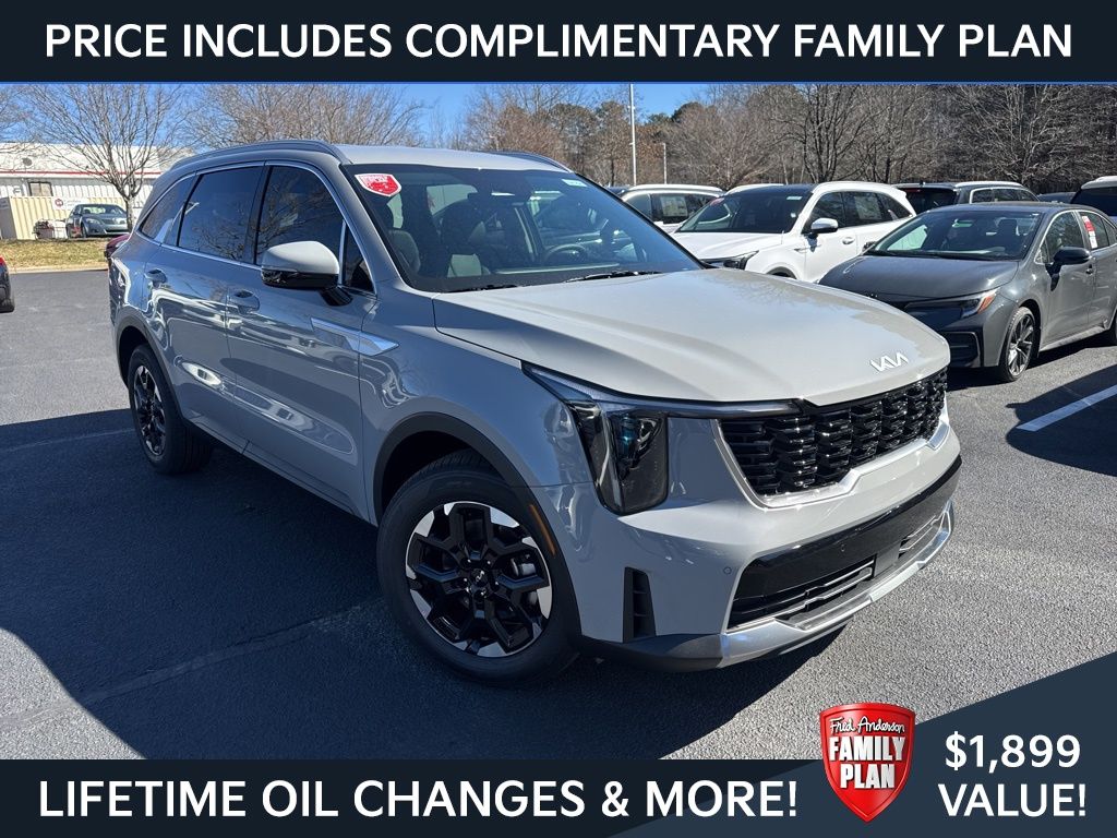 2026 Kia Sorento SUV 
