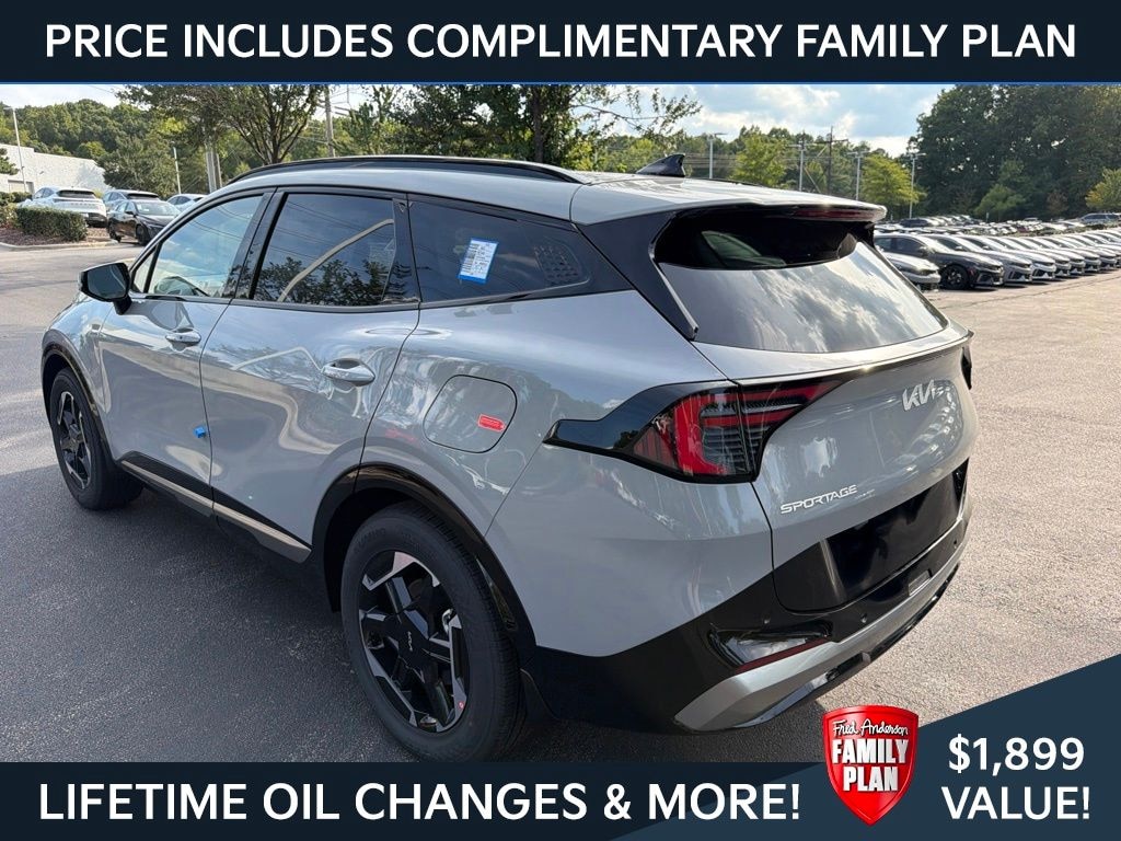 New 2027 Kia Sportage SX SUV