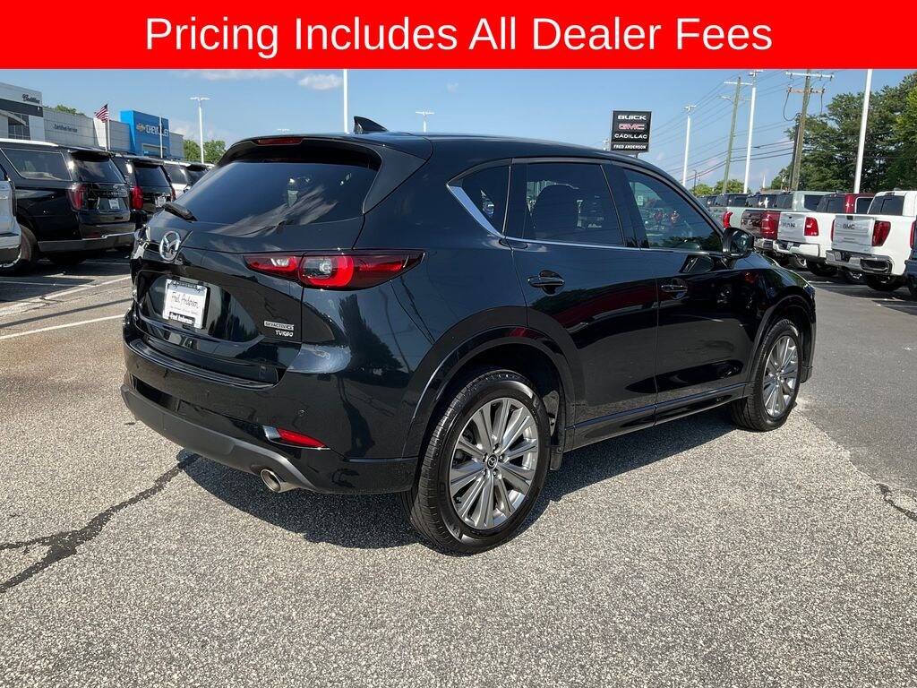 Used 2023 Mazda CX-5 2.5 Turbo Signature SUV