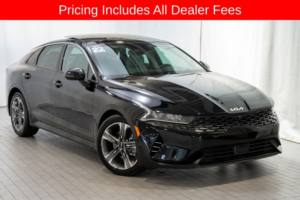 Used 2022 Kia K5 EX Sedan