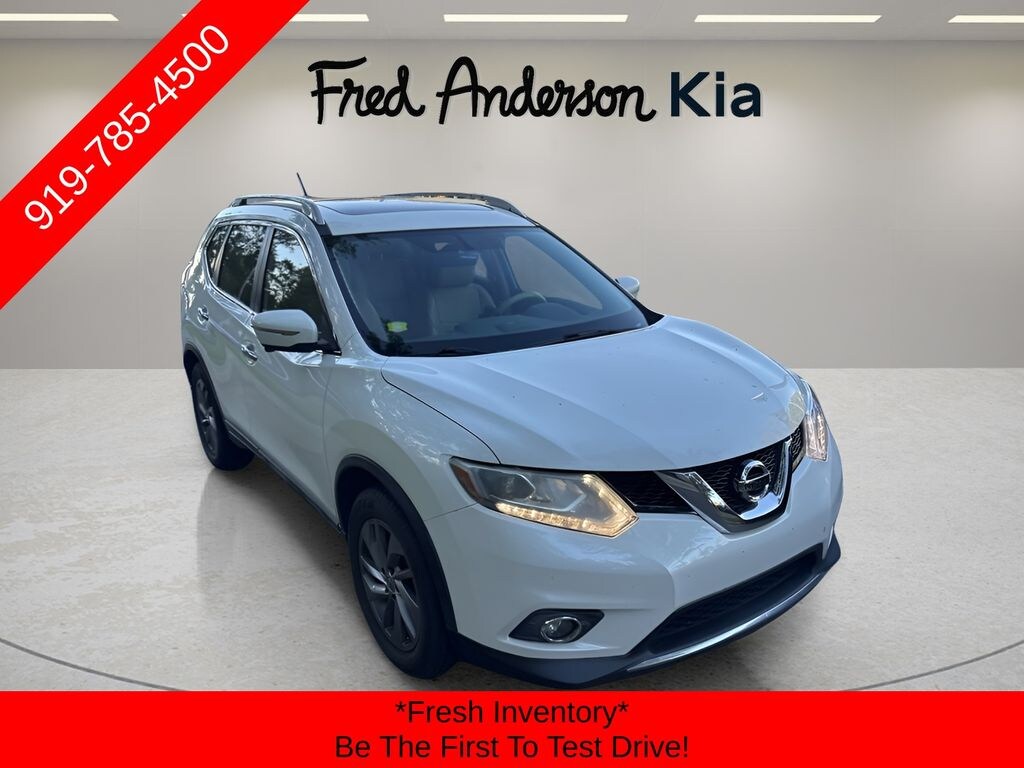 Used 2015 Nissan Rogue SL SUV