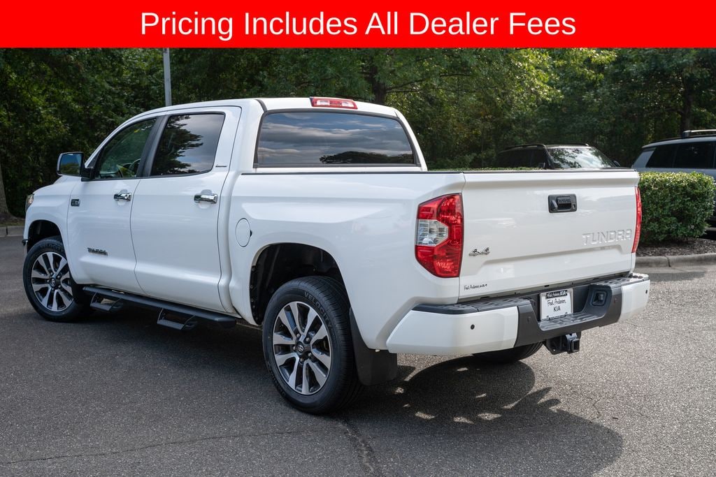 Used 2019 Toyota Tundra Limited Truck