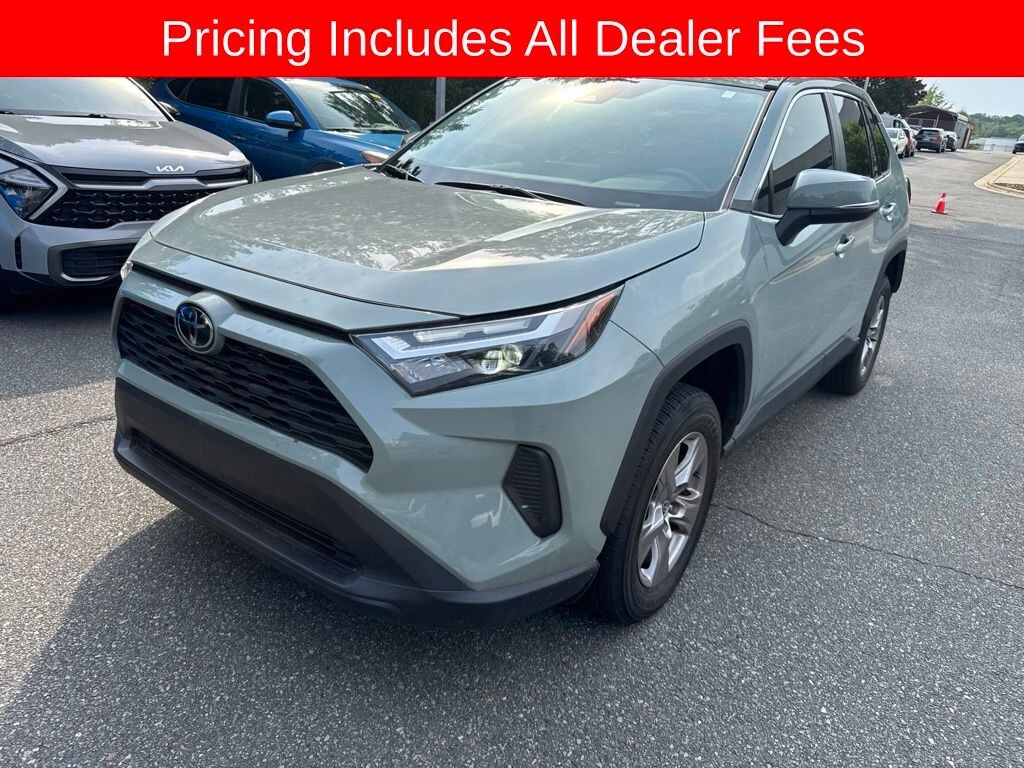 Used 2023 Toyota RAV4 XLE SUV