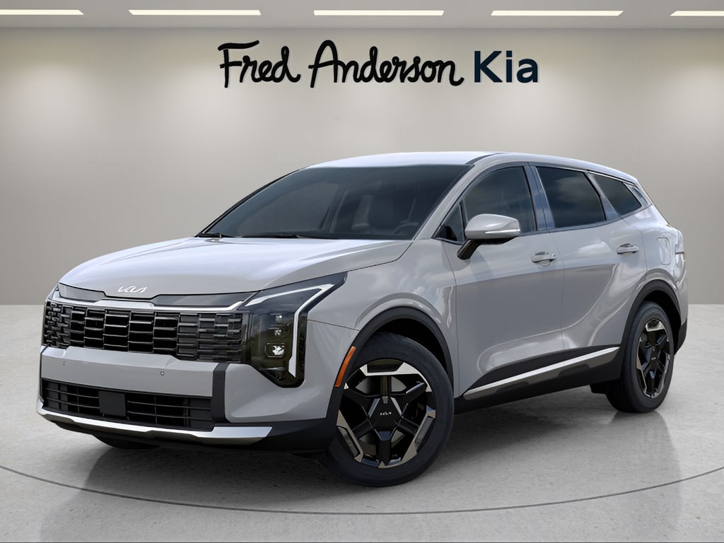 New 2026 Kia Sportage Hybrid S SUV