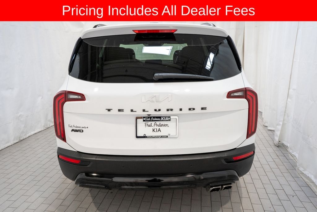 Used 2022 Kia Telluride SX SUV