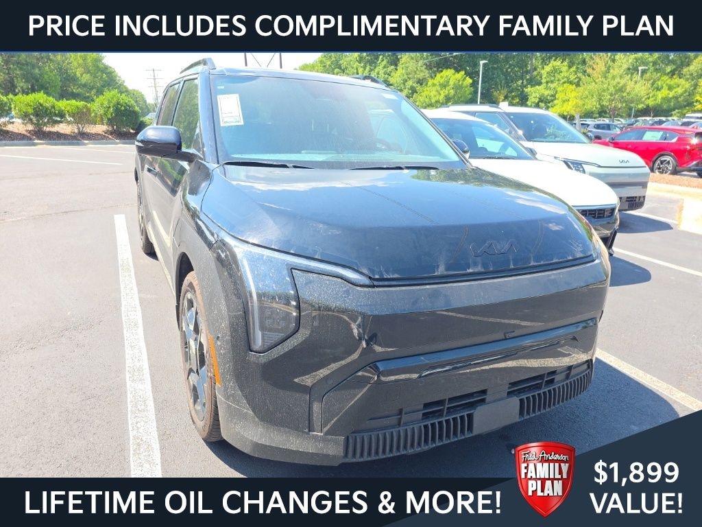New 2027 Kia EV3 Land