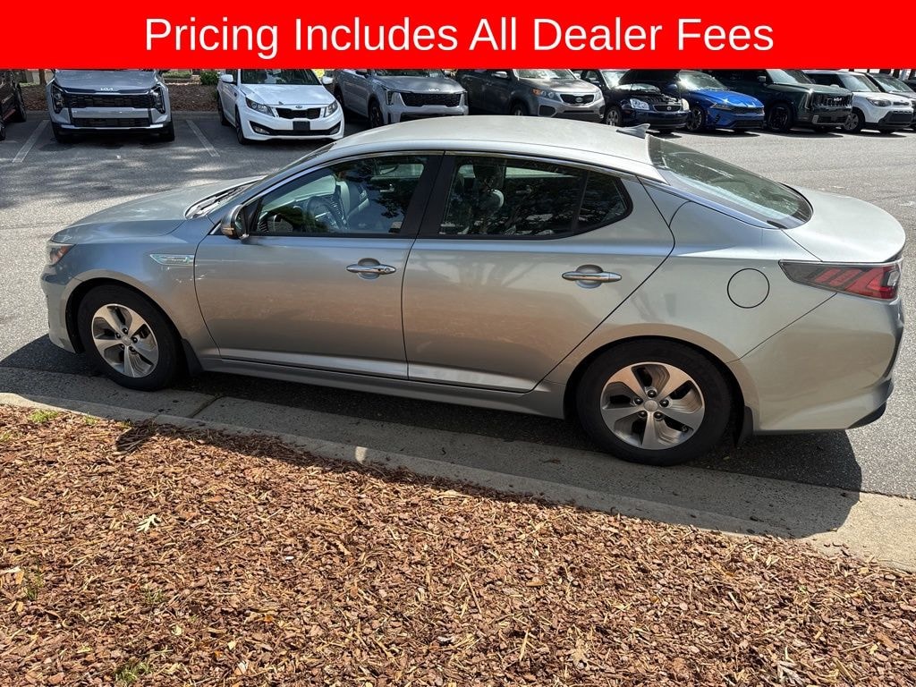 Used 2015 Kia Optima Hybrid Base Sedan
