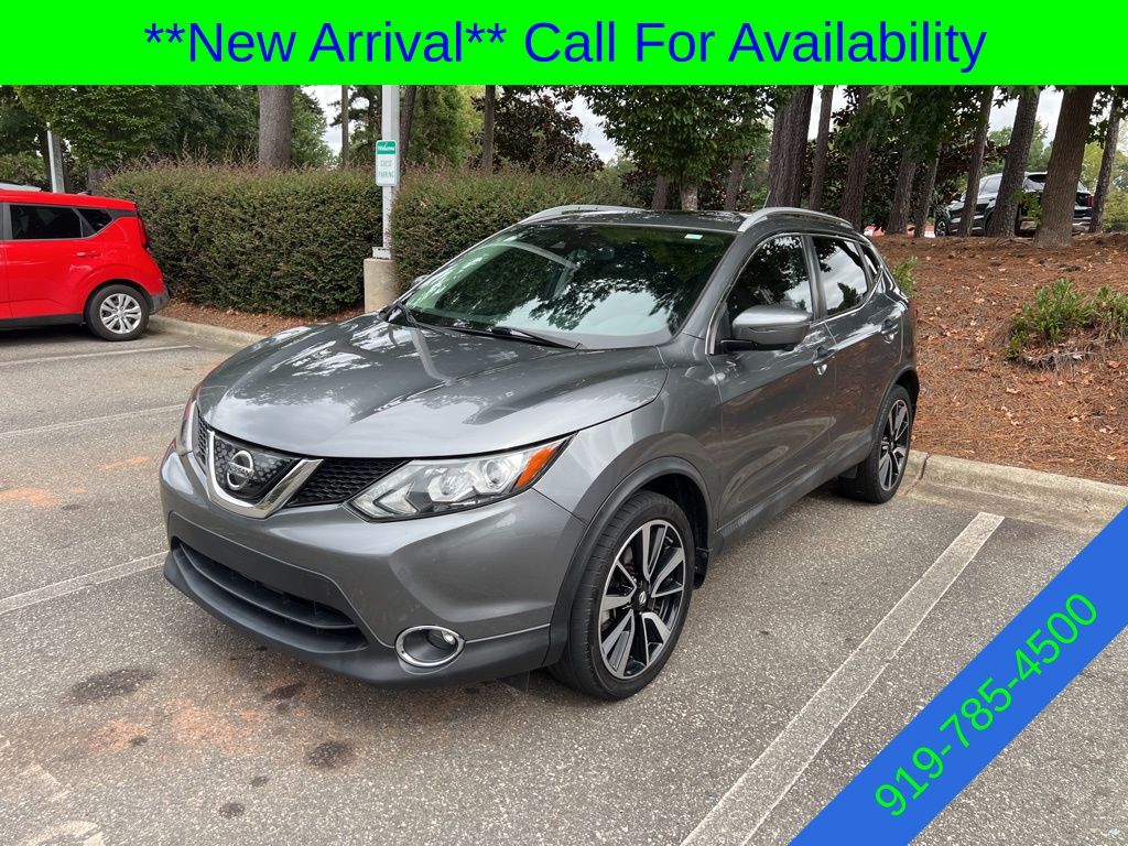 2018 Nissan Rogue Sport