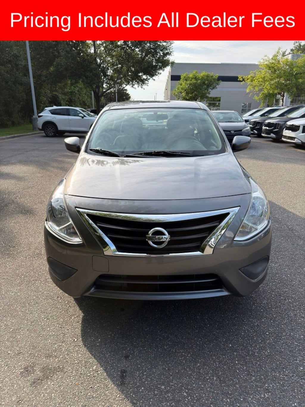 Used 2019 Nissan Versa 1.6 SV Sedan