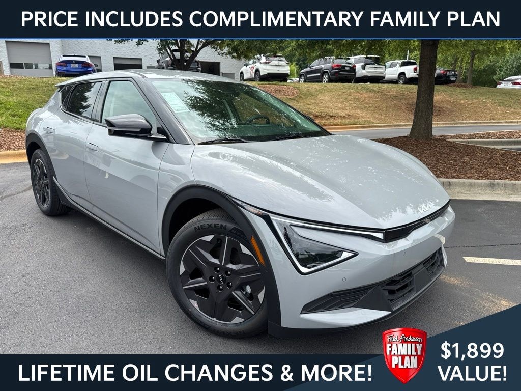 New 2026 Kia EV6 Light SUV