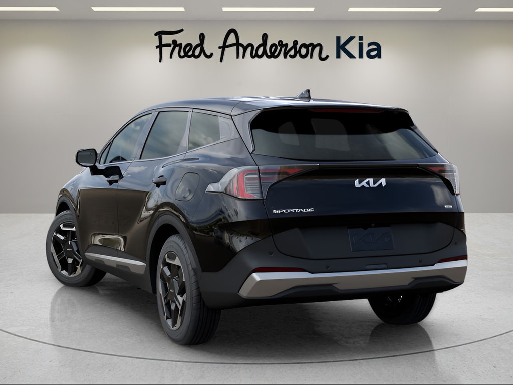 New 2026 Kia Sportage Hybrid S SUV