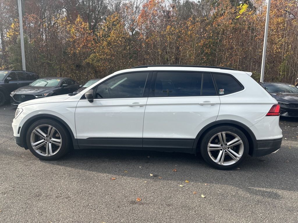 Used 2018 Volkswagen Tiguan 2.0T S SUV