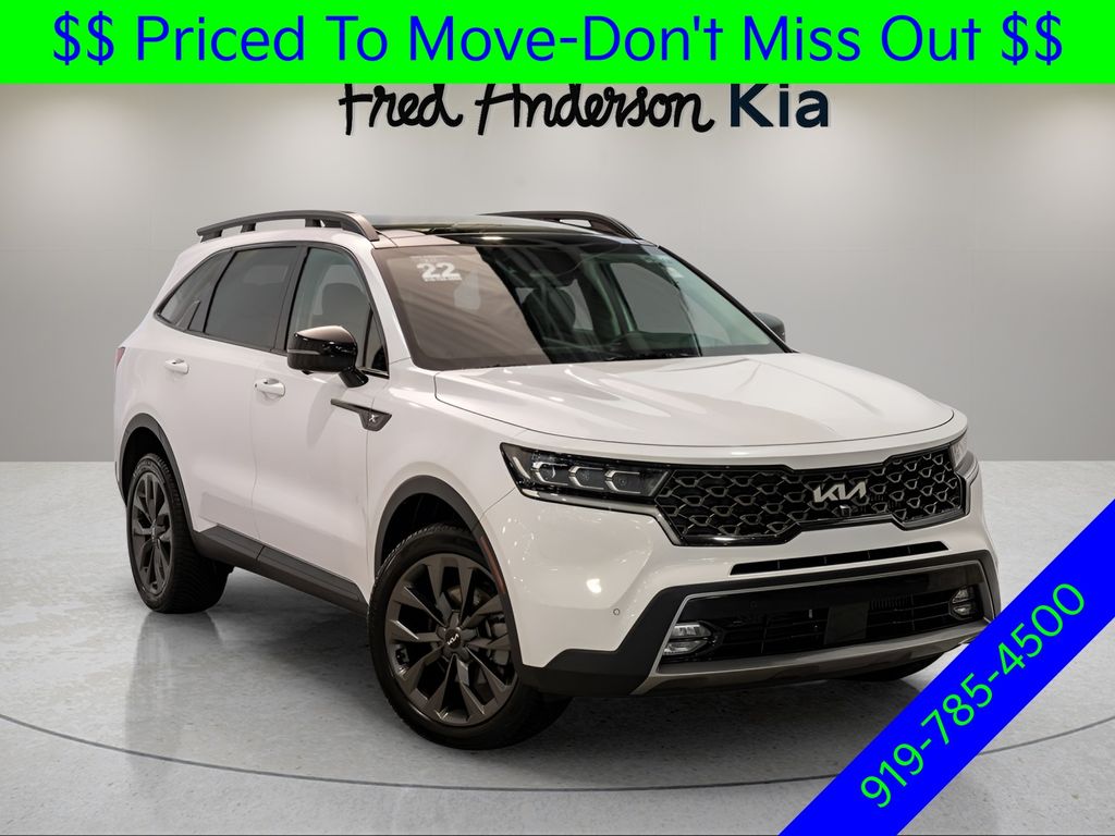 2022 Kia Sorento SUV 