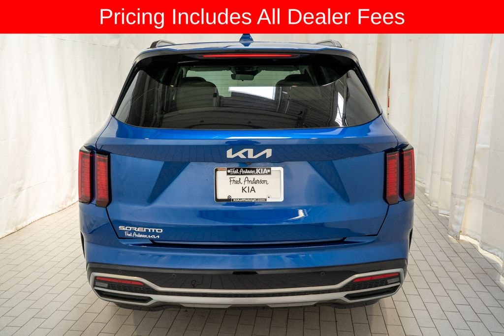 Certified 2023 Kia Sorento S SUV