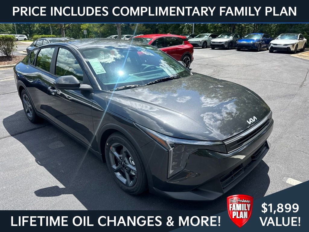 2026 Kia K4