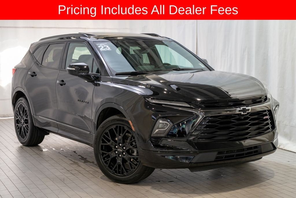 Used 2023 Chevrolet Blazer RS SUV