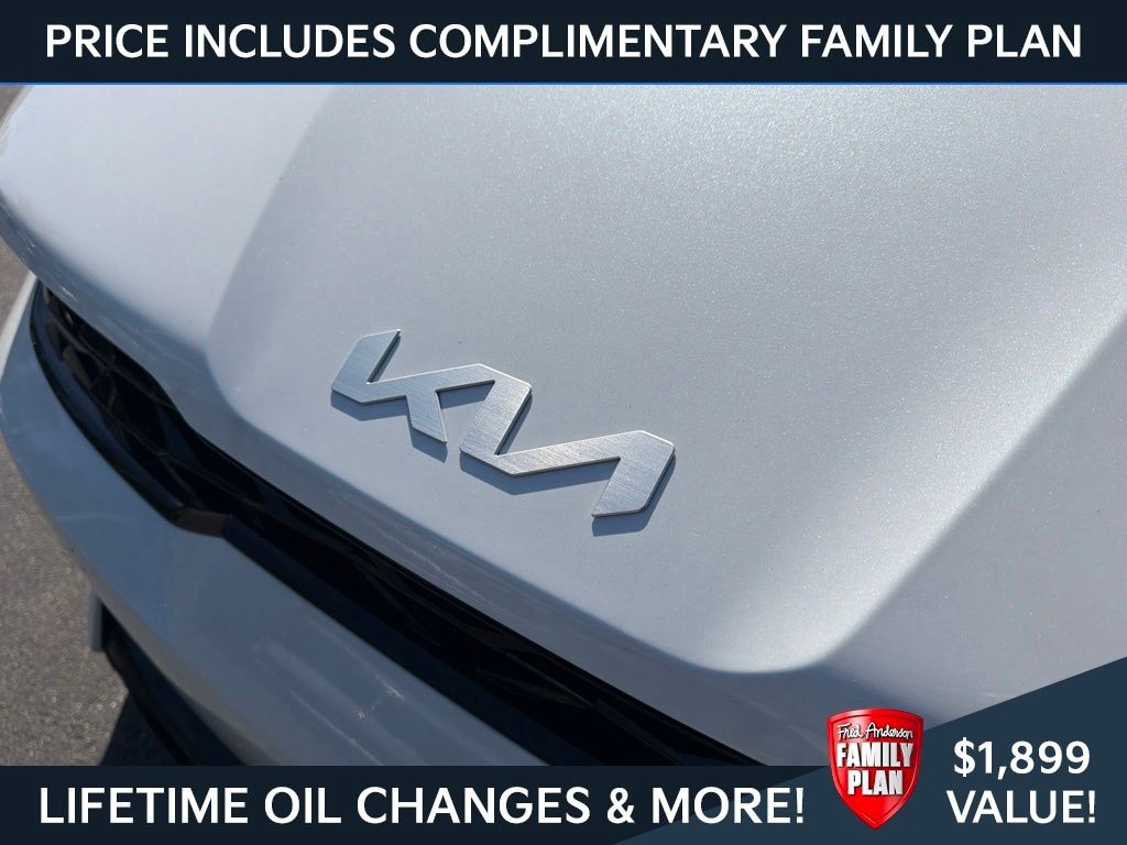 New 2026 Kia K5 GT-Line Sedan