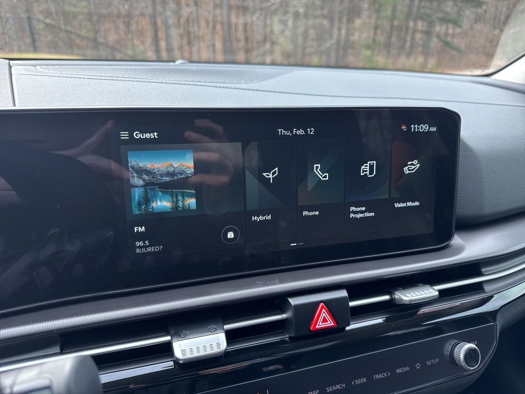 New 2026 Kia Sportage Hybrid EX SUV