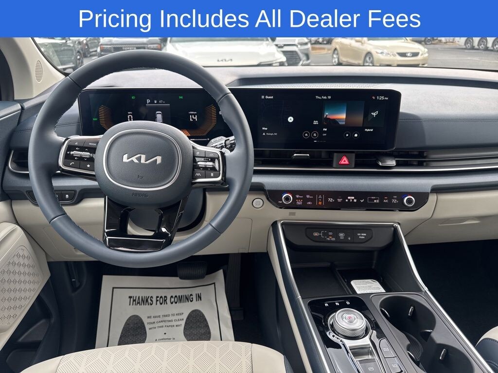 New 2026 Kia Carnival Hybrid EX Van Passenger Van
