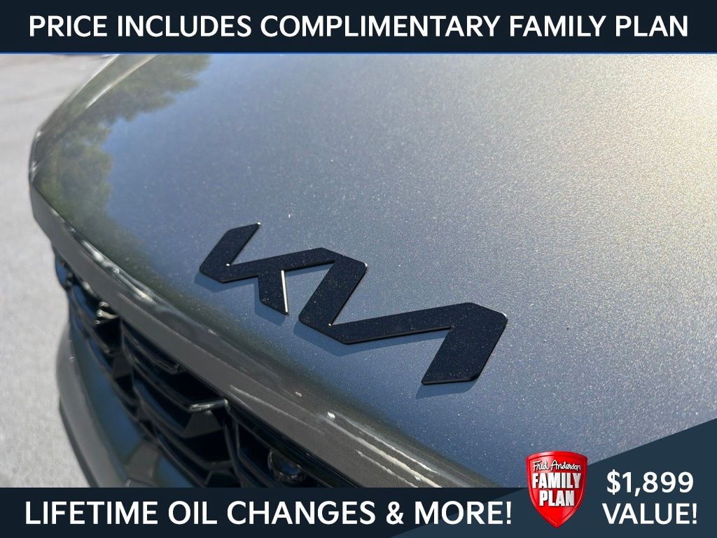 New 2026 Kia Sorento Hybrid X-Line SX Prestige SUV