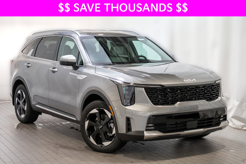 New 2026 Kia Sorento Hybrid EX SUV